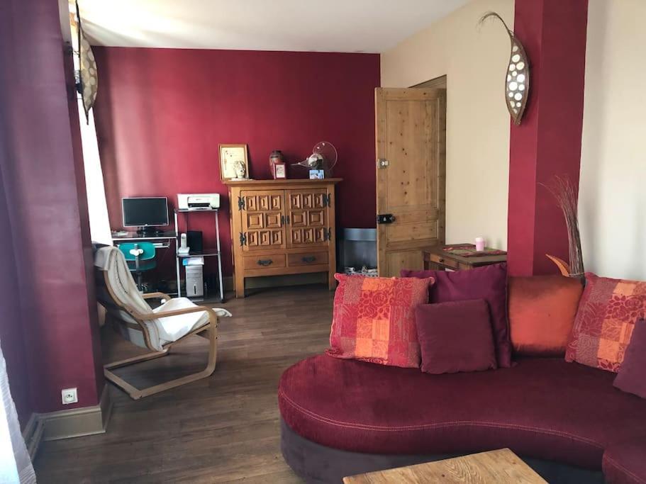 Maison Conviviale Aux Abords De La Vieille Ville Boulogne-sur-Mer Extérieur photo