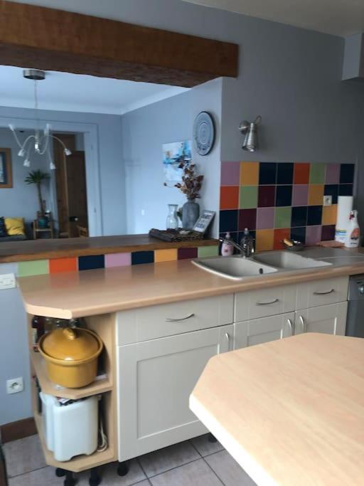 Maison Conviviale Aux Abords De La Vieille Ville Boulogne-sur-Mer Extérieur photo