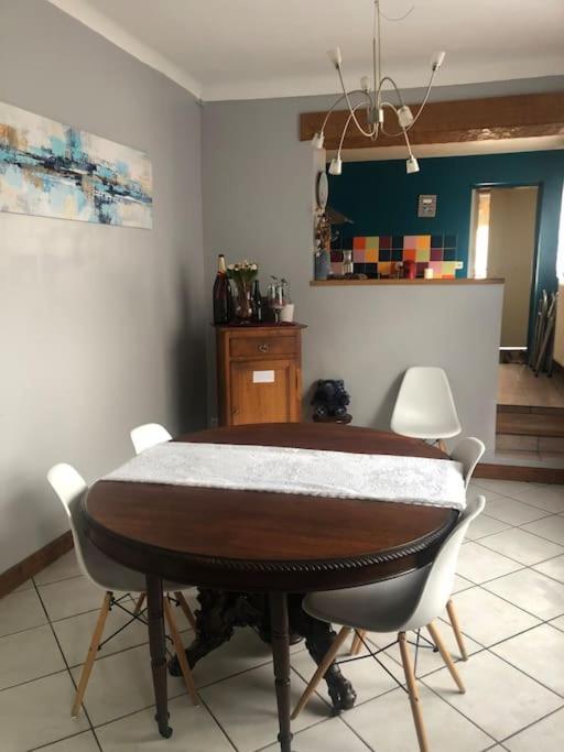 Maison Conviviale Aux Abords De La Vieille Ville Boulogne-sur-Mer Extérieur photo