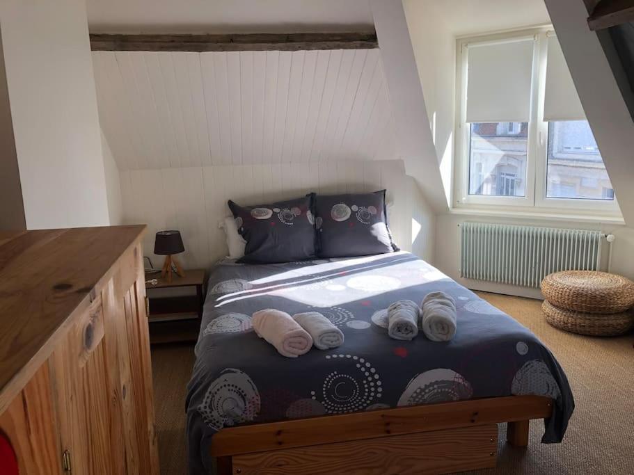 Maison Conviviale Aux Abords De La Vieille Ville Boulogne-sur-Mer Extérieur photo