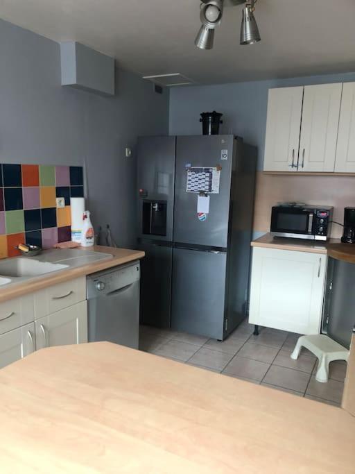 Maison Conviviale Aux Abords De La Vieille Ville Boulogne-sur-Mer Extérieur photo