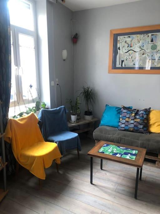 Maison Conviviale Aux Abords De La Vieille Ville Boulogne-sur-Mer Extérieur photo