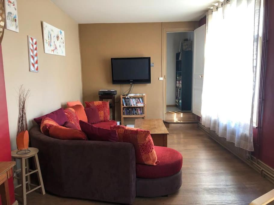 Maison Conviviale Aux Abords De La Vieille Ville Boulogne-sur-Mer Extérieur photo