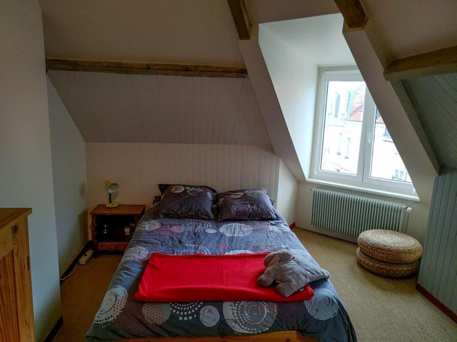 Maison Conviviale Aux Abords De La Vieille Ville Boulogne-sur-Mer Extérieur photo