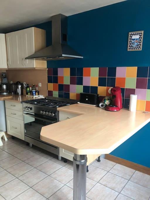 Maison Conviviale Aux Abords De La Vieille Ville Boulogne-sur-Mer Extérieur photo